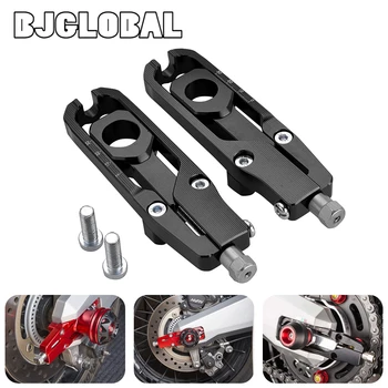 

Chain Adjuster For Honda X-ADV 750 XADV X ADV 750 2017 2018 Motorcycle Chain Adjuster Tensioners Catena Aluminum