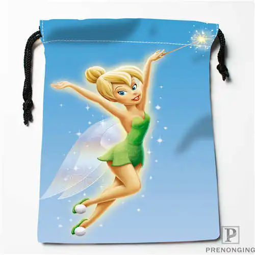 Bags Пользовательские печати tinkerbell(1) сумки для покупок на шнурках дорожный мешочек для хранения плавать Туризм игрушка сумка унисекс мульти Size18-12-31-107 - Цвет: Bags