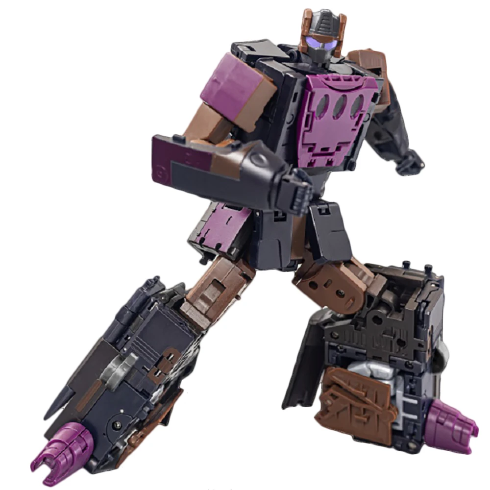 MMC Ox oкуляр Max Bruticus 5 в 1 PS13 PS 14 15 игрушка трансформер шедевр экшн фигурка охват Brawl