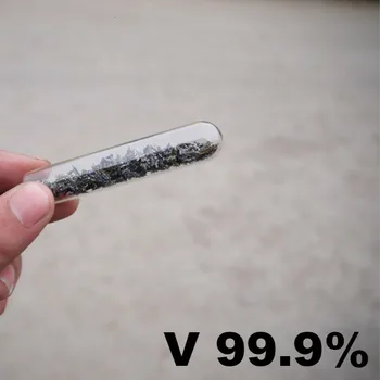 

Glass Sealed Vanadium High Purity V Branch Shape Metal 99.9% Rare Refractory Metals 5 grams for Element Collection Collecting