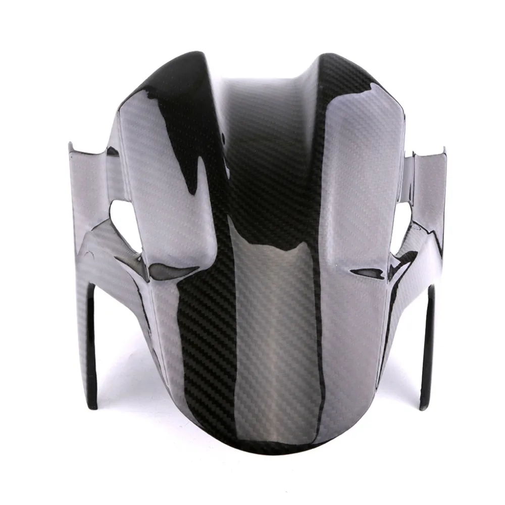 Smok аксессуары для мотоциклов переднее крыло для Kawasaki NINJA 400 модифицированное переднее крыло из углеродного волокна передний грунт в