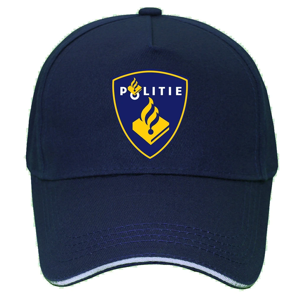 2020 Netherlands Politie Police Special Swat Unit Force Men Cap