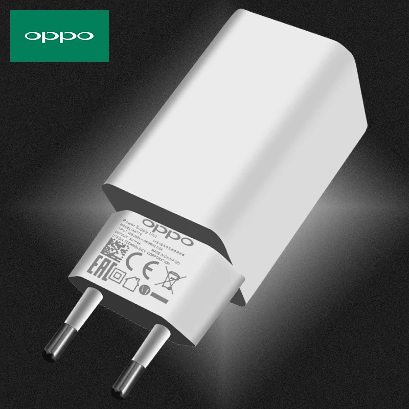 OPPO R11 зарядное устройство флэш-зарядка VOOC Micro usb/type-c кабель 5 в 4A Быстрая зарядка для R11s R9s R7s R15 A5s A3s R17 k3 k5 - Тип штекера: EU Charge