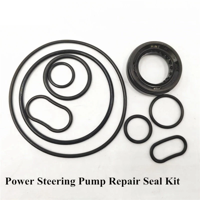 1 SET Power Steering Pump Repair Seal Kit for Honda Accord 2003-2007 CRV 2002-2006 for ODYSSEY 2005-2008 06539-PLA-A01 power steering pump o ring