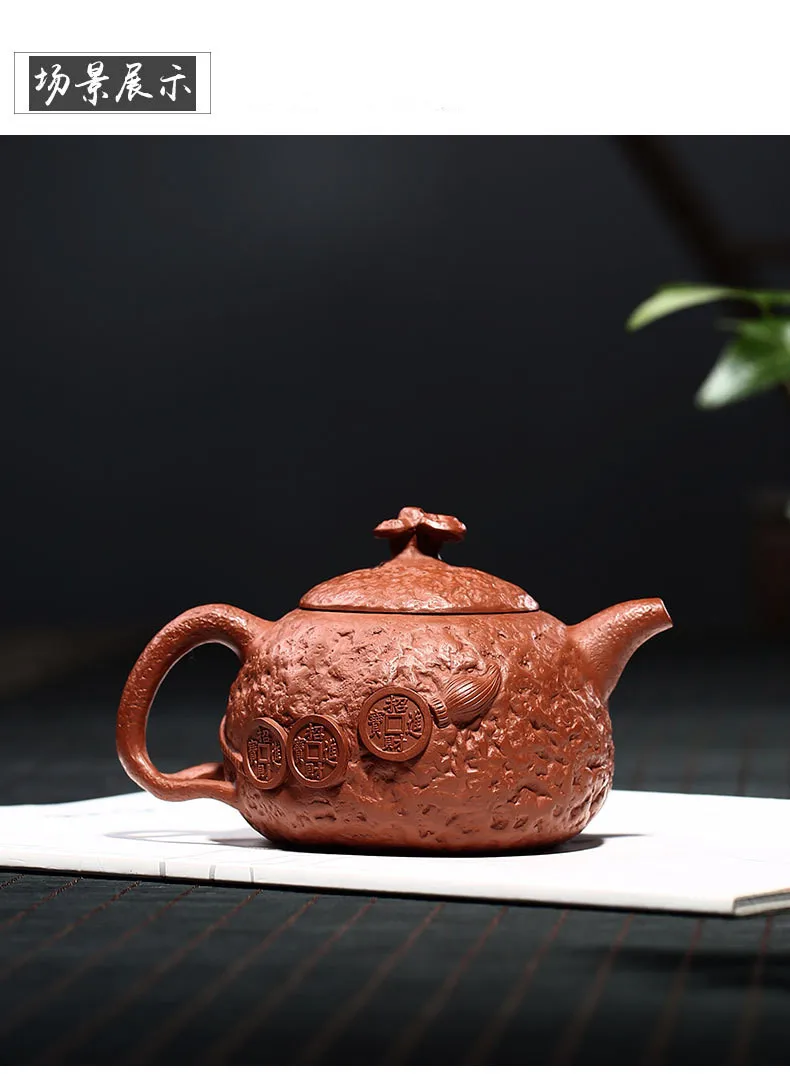 Китайские фарфоровые чайники Исин Глиняный Чайник Gongfu Чайный сервиз 260 мл Новое поступление высокое качество с подарочной коробкой безопасный упаковщик