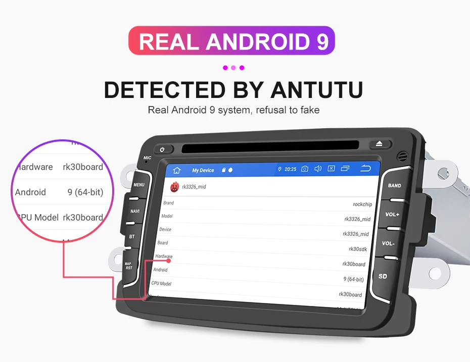 Discount Android 9.0 Car Multimedia Player GPS for Renault Megane 8 Core RAM 4 GB DSP Auto Audio Radio 2 Din FM Central Headunit Monitor 4
