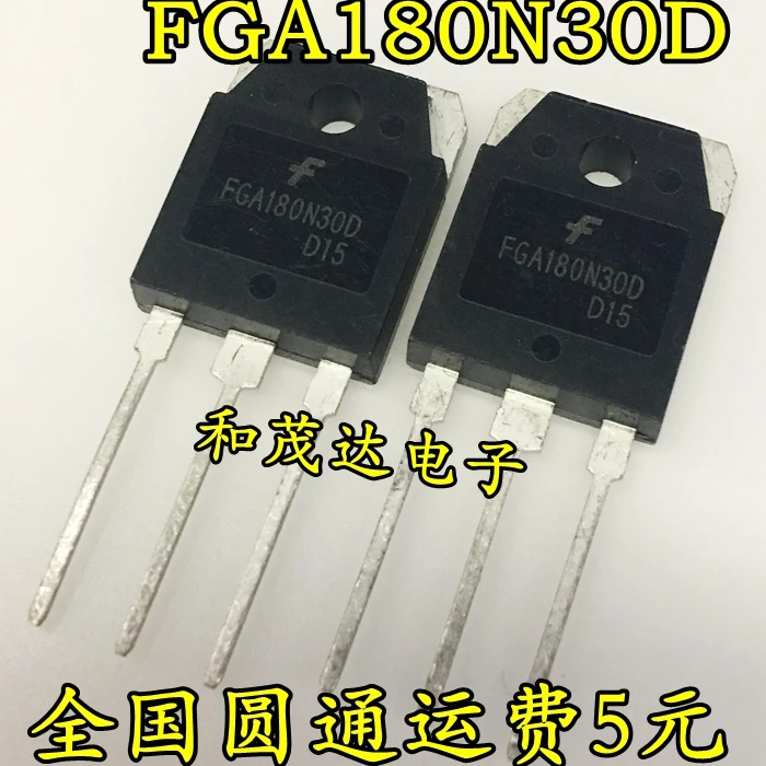 5 шт./лот новый оригинальный FGA180N30D 180N30 TO-3P | Обустройство дома