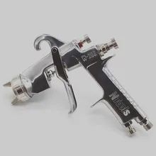 Японский качественный распылитель W-200 гравитационный подающий воздушный Краскораспылитель Профессиональный Воздушный Распылитель для краски автомобиля и мебели