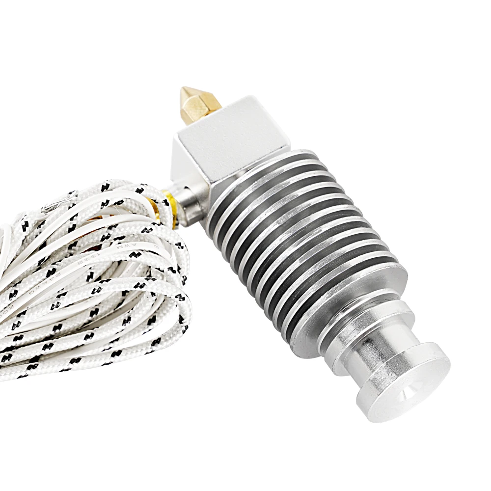Kingroon Hotend Kit para Extrusora de Titã Mk8 Extremidade Quente do Bocal 1.75 mm 0.4 mm Kp3s - Imagem 5
