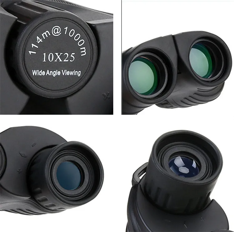 Binoculars10X25 карманный мини открытый охотничий астрономический неинфракрасный телескоп ночного видения