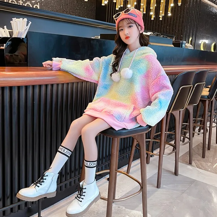 Felpe Larghe Felpe Americane Ragazze Felpe Larghe Felpe Lunghe