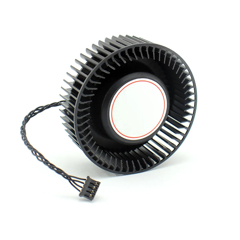 

Processor Cooler For ZOTAC GTX580 GTX960/970/980/1060/1080 RX480 BFB0712HF cooling fan 66mm 4pin