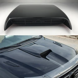 Pare Vent pour Toyota Land Cruiser 2016 – 2019, installation facile, paire de bouches de capot, boule d'admission d'air, persiennes, garniture de Spoiler 