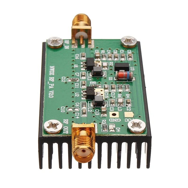 2MHz 700MHZ RF Power Amplifier Broadband Short Wave Amplifier for HF VHF UHF FM Transmitter Radio