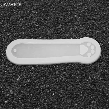 

Cat Claw Silicone Mold Mould Epoxy Resin Jewelry Bookmark DIY Craft with Hole