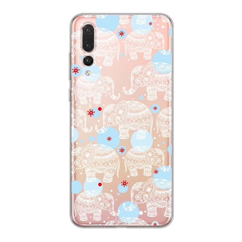 Чехол ciciber с изображением слона для Huawei P20 P10 P9 P8 P30 Lite Pro Plus 2017 P smart 2019 чехлы