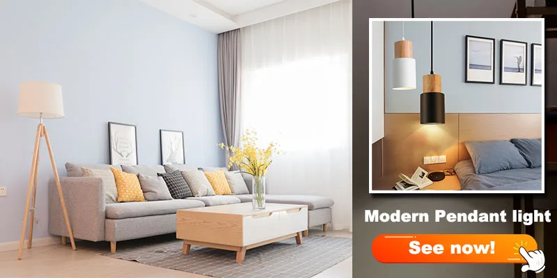 Modern led ceiling light with remote control Loft living room lights bedroom Nordic interior lighting home Wood led plafondlamp