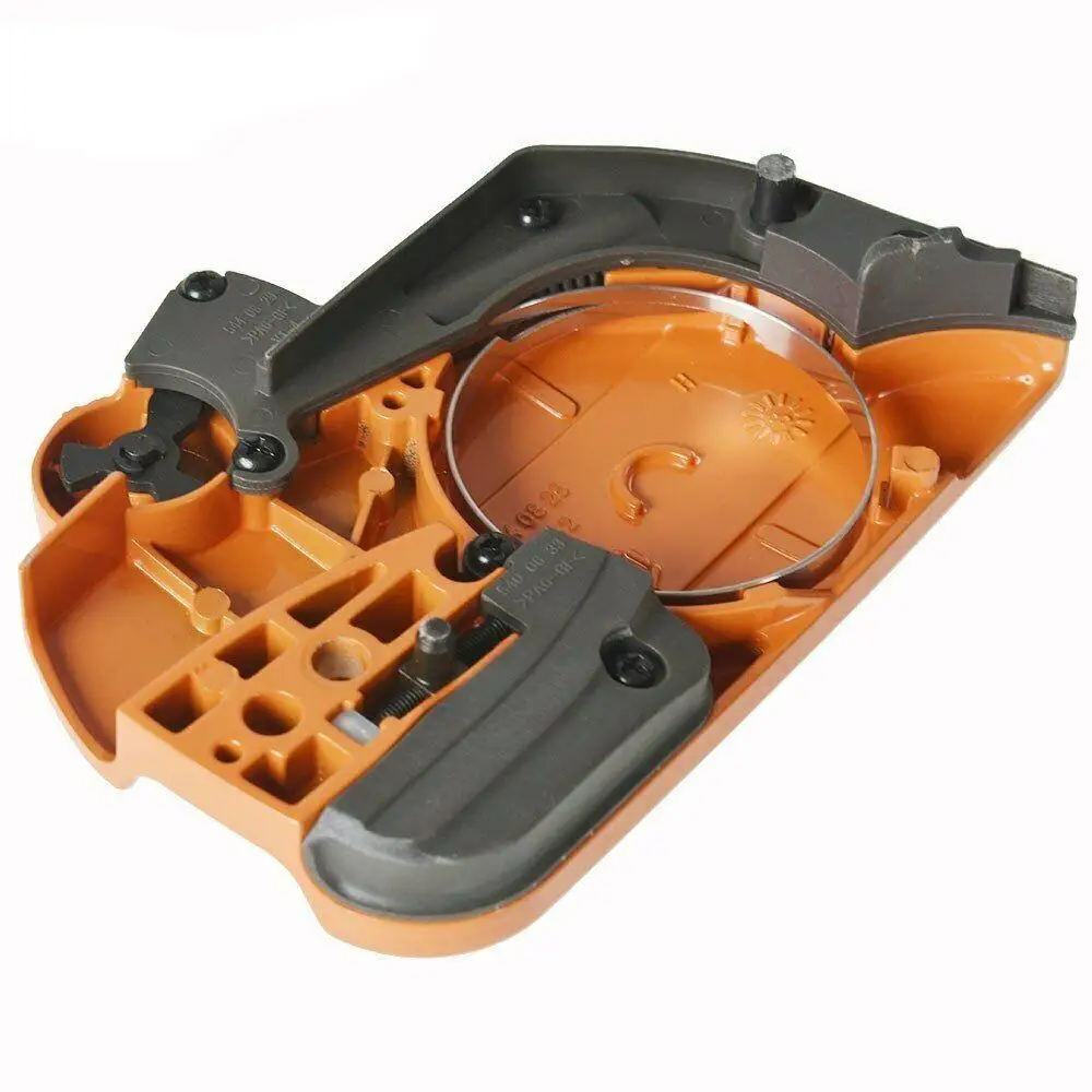 Réglage Débit Huile Chaîne Tronçonneuse Husqvarna 445 Ensemble Couvercle D'embrayage De Frein À Chaîne Pour Husqvarna, Pièces De Tronçonneuse  445 450 - Scies - AliExpress