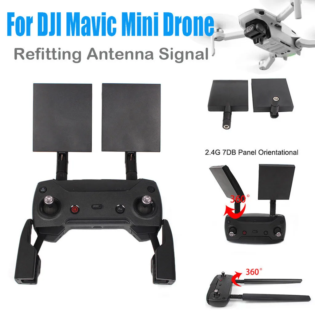 Drone Enhanced 7000m Refitting антенна диапазон направленного сигнала для DJI Mavic MINI Drone аксессуары для покупки
