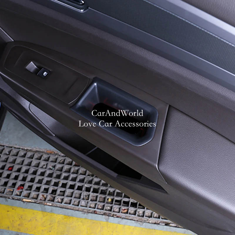 Ящик для хранения ручки подлокотника салона автомобиля Volkswagen VW Teramont Атлас 2017 2019