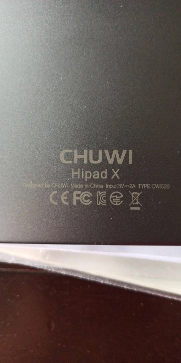 Tela Lcd para Chuwi Hipad x Tablet Cw1520 101 40 Pinos Cw1529 Hi10 x - Imagem 2