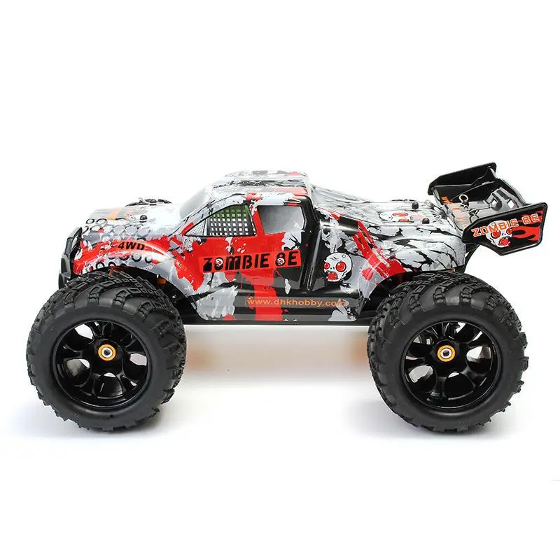 DHK хобби зомби 8E 8384 1/8 100A 4WD бесщеточный монстр грузовик RTR RC автомобиль