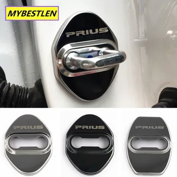 

GR-DL30 Door Lock Decoration Protection Cover flags emblem case for toyota auris prius accessories car styling