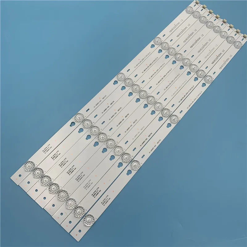 8 шт./лот 100% новый LED Подсветка для TCL B48A558U858 D48A710/810 L48F3800A 48HR330M05A1 V2 L48F1620E 490 мм 5