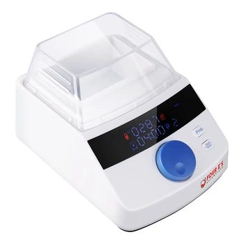 

Four E's Scientific Mini Dry Bath Incubator LED Display, High Temperature Precision, Timing Control for Laboratory