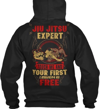 

long sleeve Jiu Jitsu Expert Men Women Streetwear Hoodies Sweatshirts