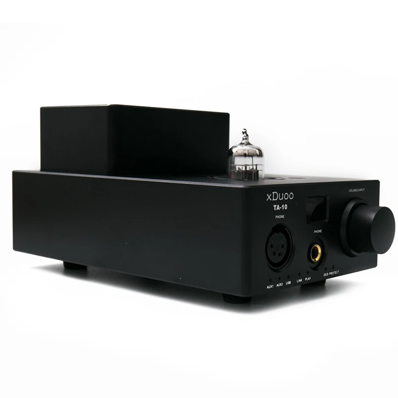 XDUOO TA-10 высококачественный ламповый усилитель для наушников USB DAC и усилитель для наушников