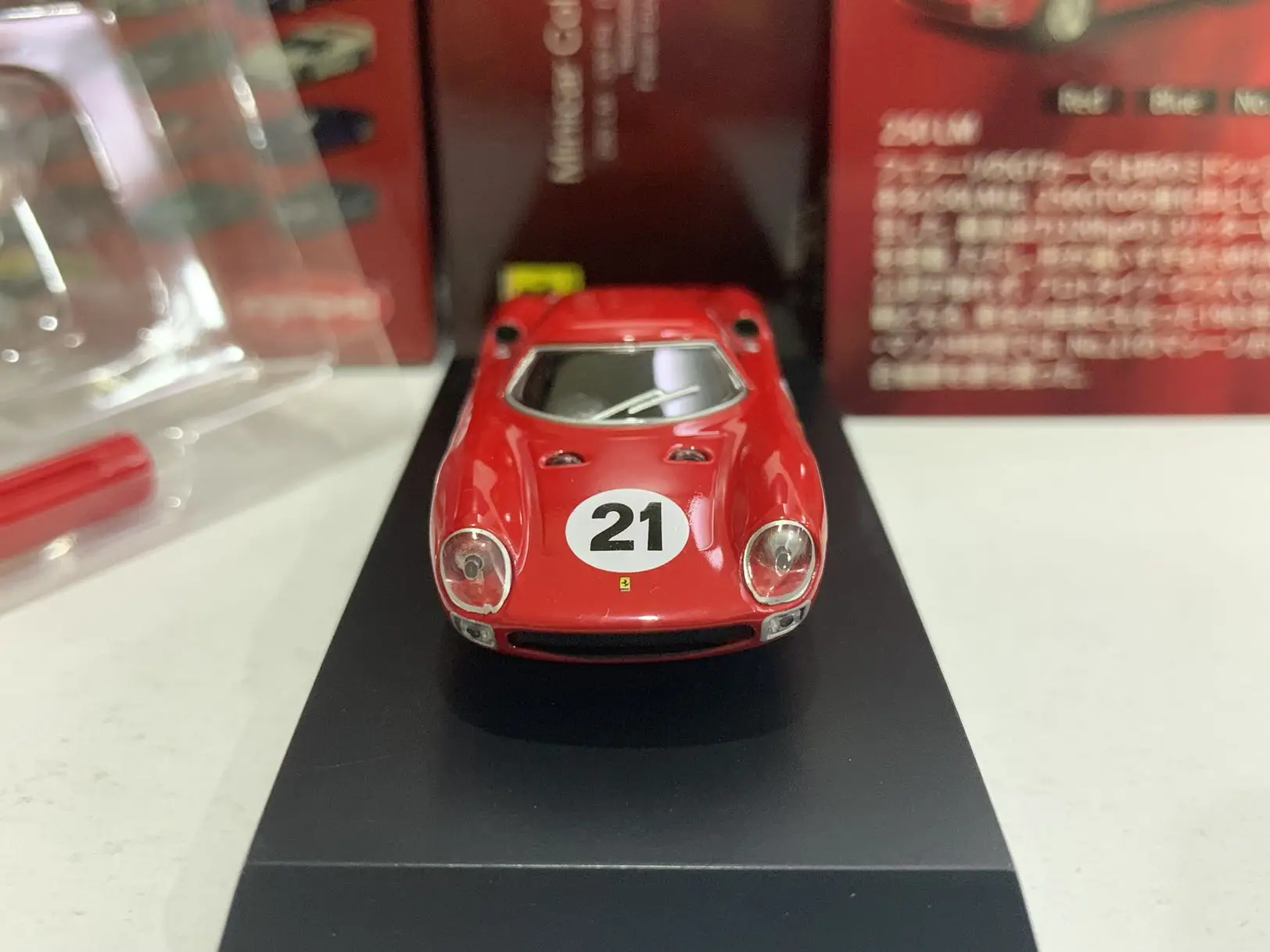 スタニングルアー rotarex1/43フェラーリ250LMNO 21ル・マン1965