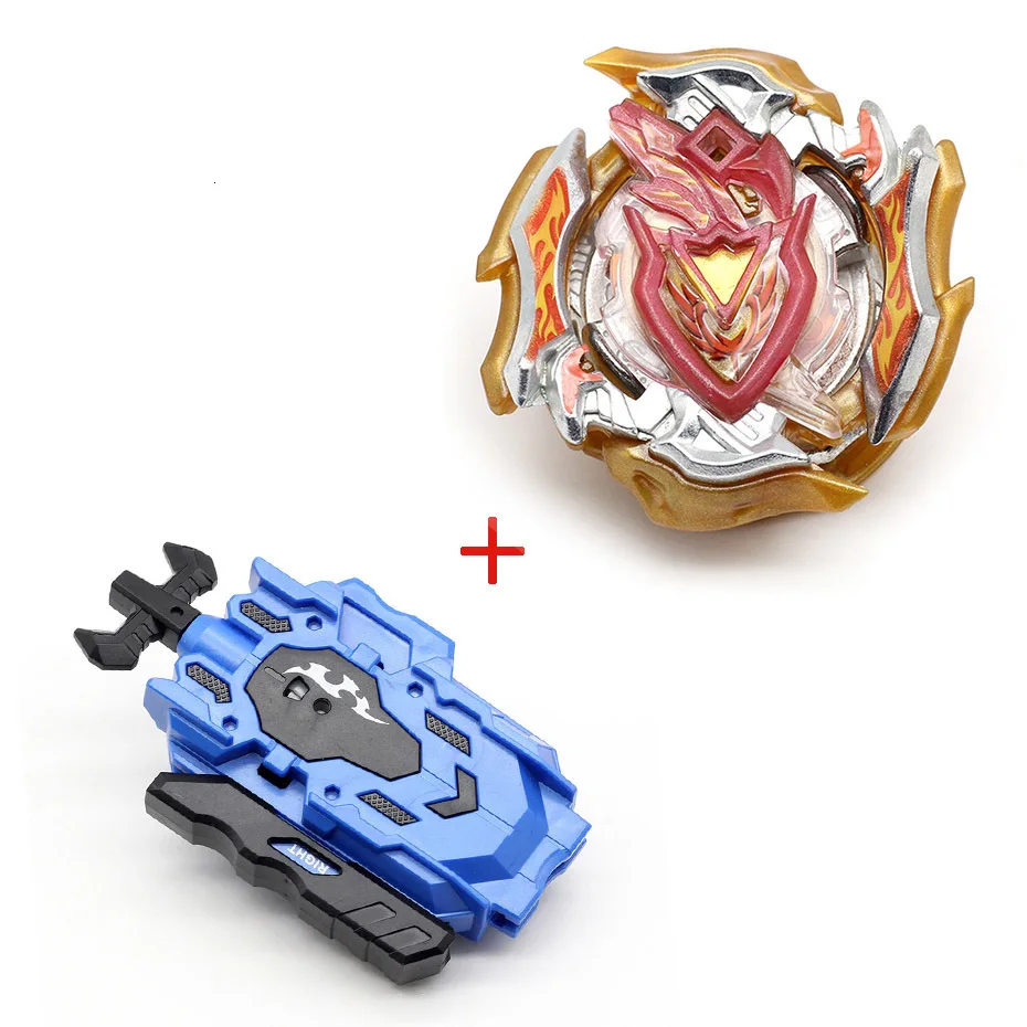 Дурак Beyblade Burst B-129 B122 с пусковым устройством Bayblade Bey металлическое лезвие 4d Fusion Пластиковые Подарочные игрушки для детей