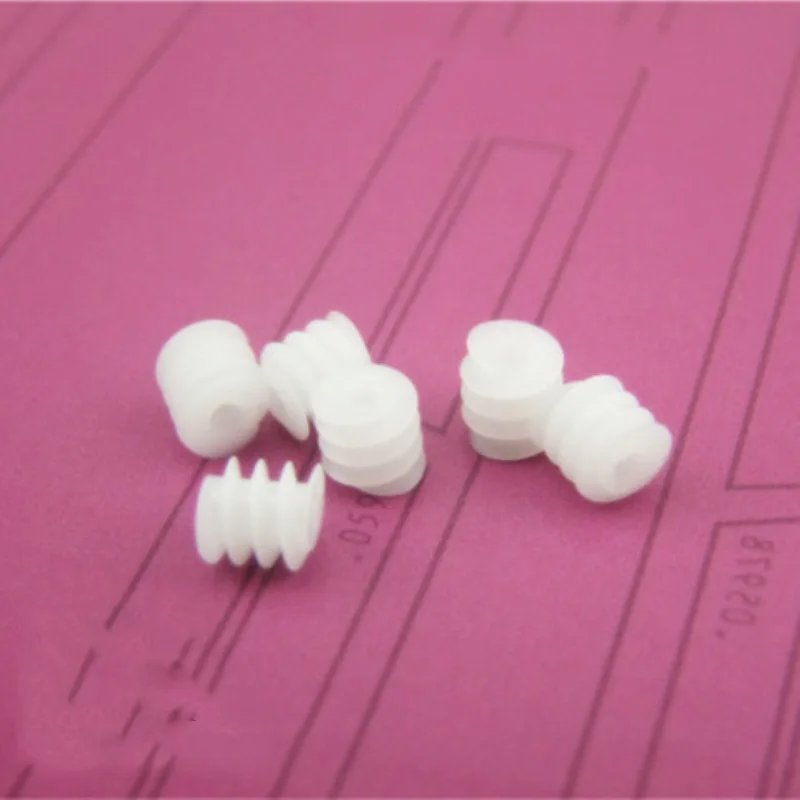 

Worm 6X6-7-8-10 Four Worm Turbine Decelerate Gear DIY Plastic Gear 0.5 Analog-to-Digital