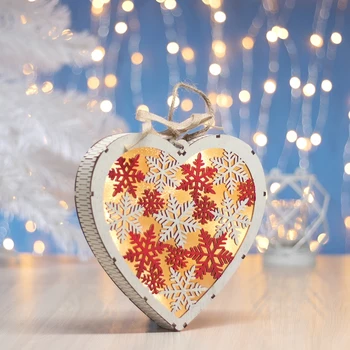 

The figure is wooden "heart of a snowflake", 19x19x3.5 cm, 2 * aa (not in set) 5 led, white 3667584