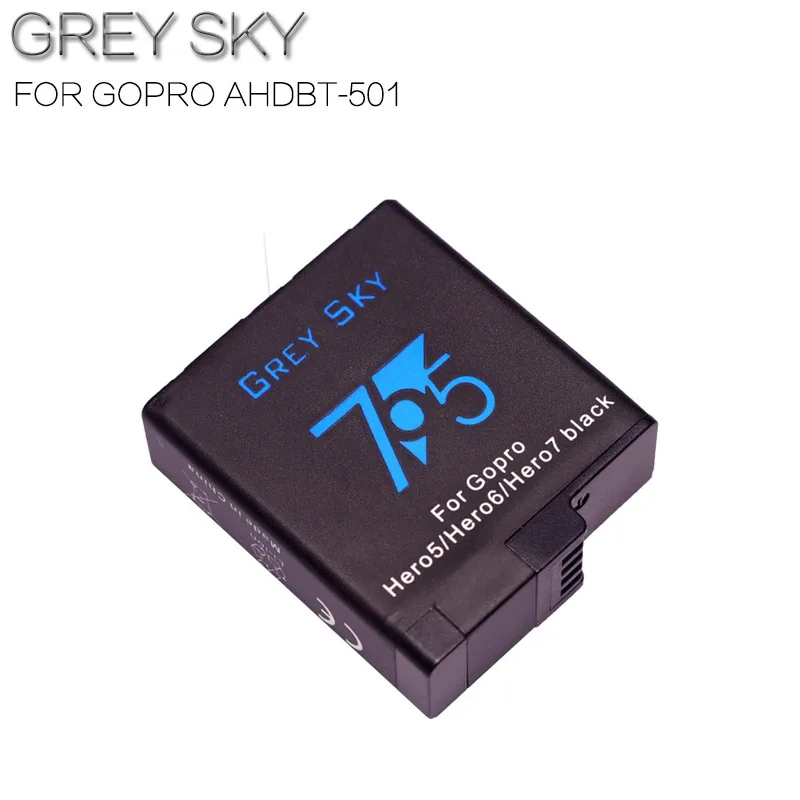 Powertrust зарядное устройство для Gopro5 Gopro7 AHDBT 501 3 слота зарядки аккумулятора со