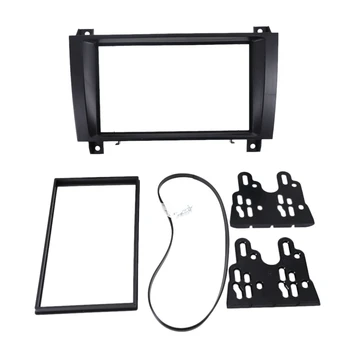 

Car Stereo Dash Kit Radio Fascia DVD Panel 2Din Frame Kit for MERCEDES-BENZ SLK Class (R171) 2004-2011