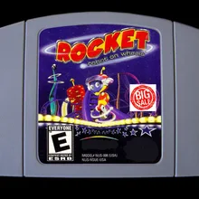 64bit игра* ракета-робот на колесах(Версия США