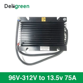 

96V 120V 144V 192V 288V 312V to 13.5V 75A DC Converter for Electric Bus and Truck Power regulator Isolated IP55