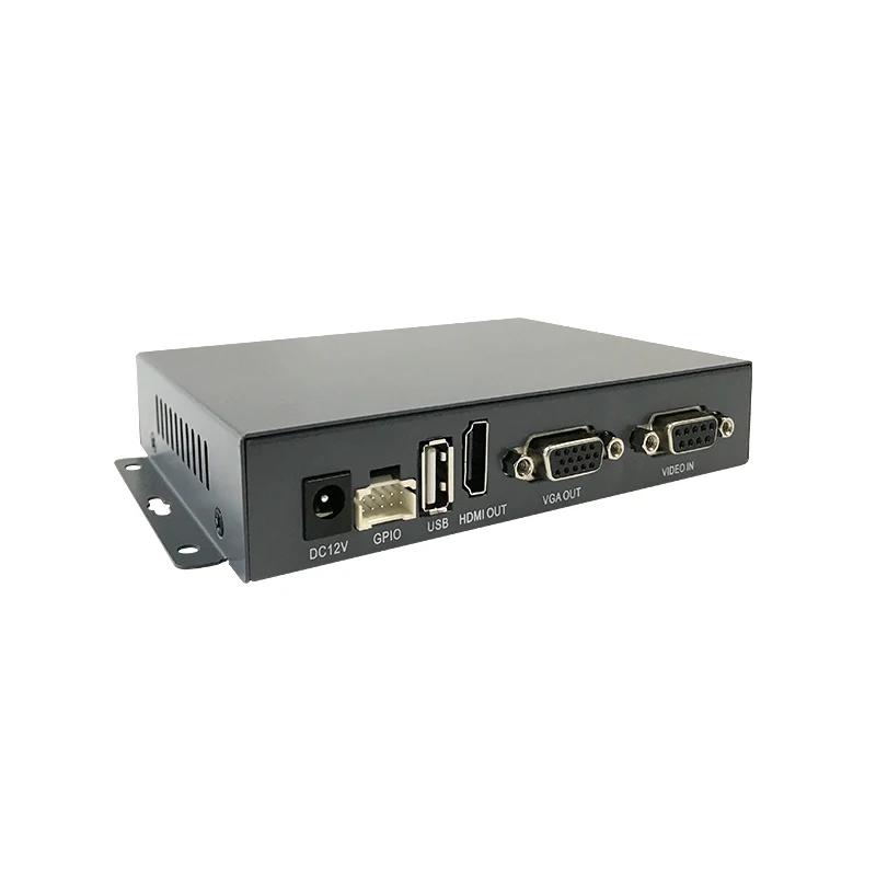 

SZSUNTEX AHD 4 channel color quad processor with HDMI VGA output BNC input interface for car CCTV bus truck