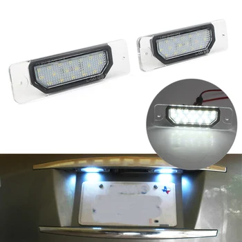 

Car Bright LED License Number Plate Light Bulbs Lamps Bulb For Infiniti Fx35 Fx45 Q45 I30 I35 Q70