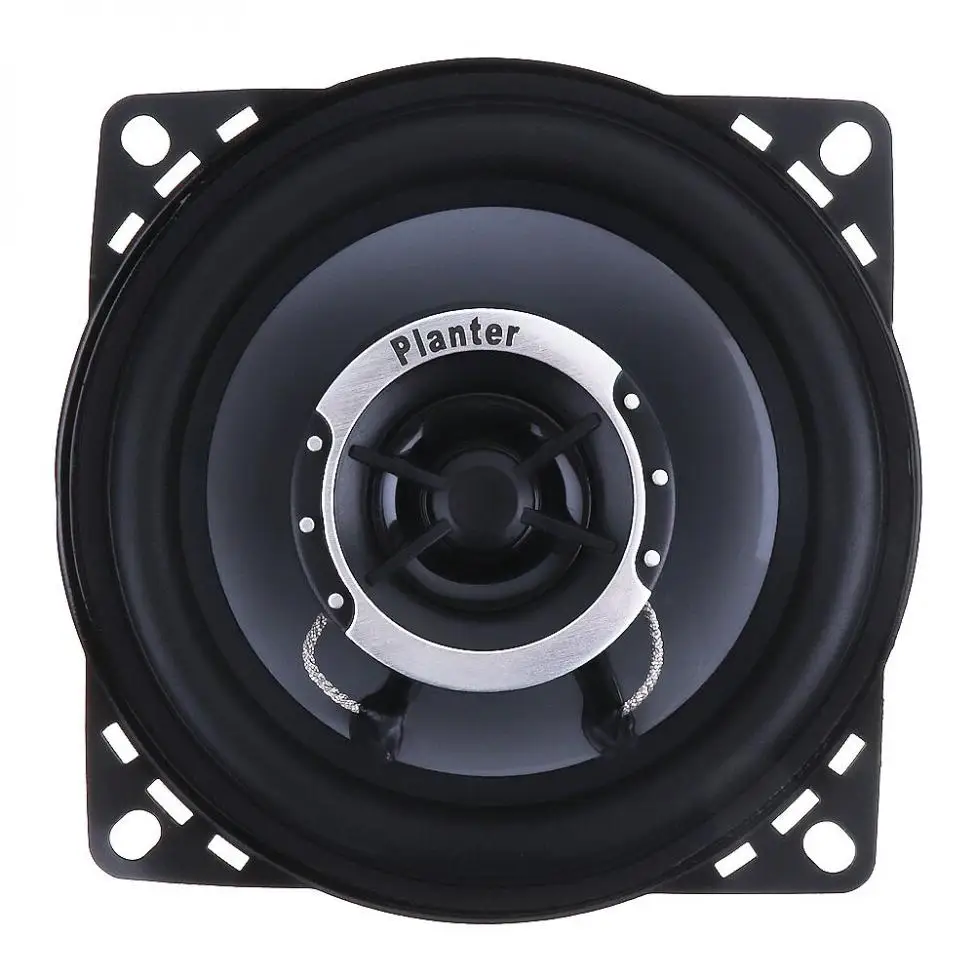 TS-G1041R, 2 шт., 250 Вт, 4 дюйма, автомобильный HiFi коаксиальный динамик, автомобильная дверь, авто аудио, стерео, полный диапазон частот, динамик s для автомобилей