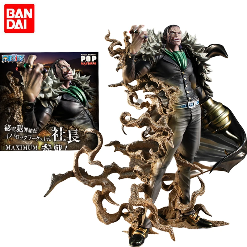 Original Megahouse One Piece Figures Mh Sir Crocodile Finished Product Limited Mas Maximum 27cm Pvc Anime Model Kids Toys Gifts Action Figures Aliexpress