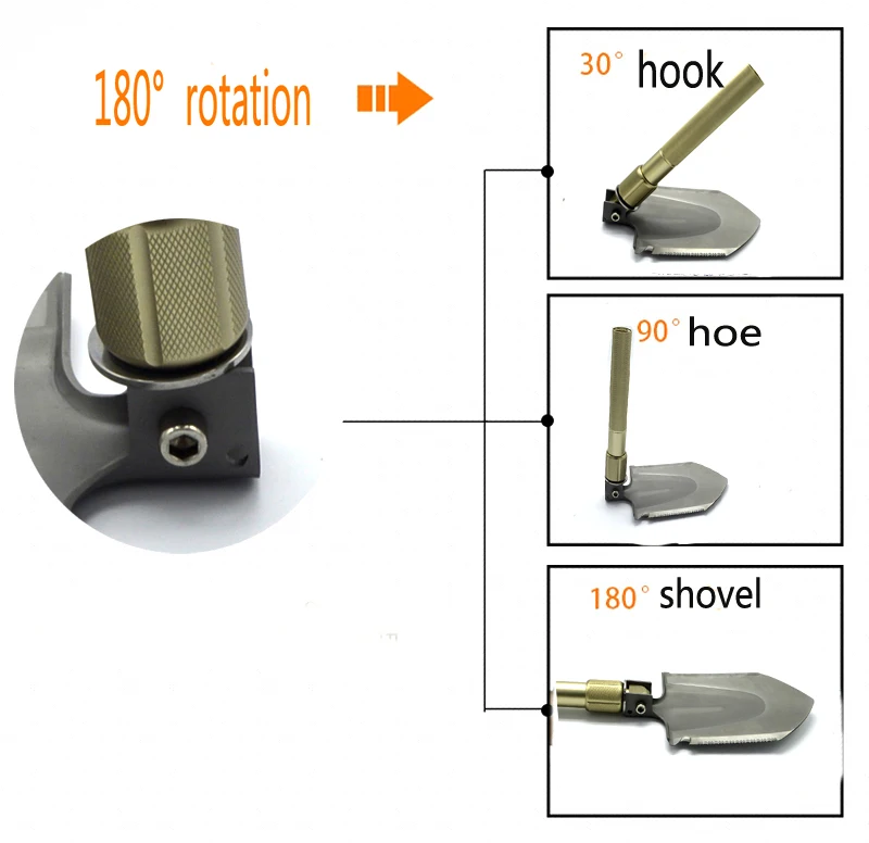 GKW многофункциональная походная лопата, инструменты для выживания, многофункциональные складные военные лопаты, лопата для охоты, рыбалки