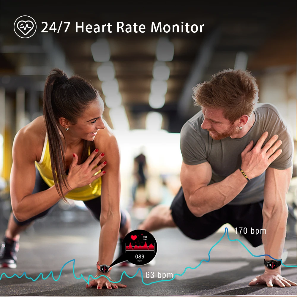 Heart Tracking Smart Watch