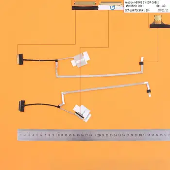 

New LCD LED Video Flex Cable For HP Pavilion 15-BK 15-BK015NR 152nr 450.06p01.0011 ORG PN:450.06P01.0011