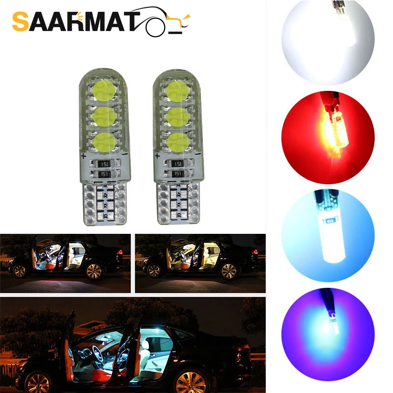 2 шт., автомобисветильник светодиодсветодиодный лампы T10 W5W 12 В 168 194 501