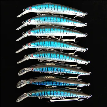

Fishing Lure 9448 sinking 0.2-3m Minnow Wobblers Hard Bait sinking Jerkbait Steel Ball Swimbait