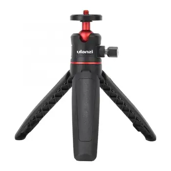 

ULANZI mini tripod MT-08 Desktop Tripod Mini Extension Selfie Stick Handle Live Bracket for Mobile Phone Mirrorless Cam tripode