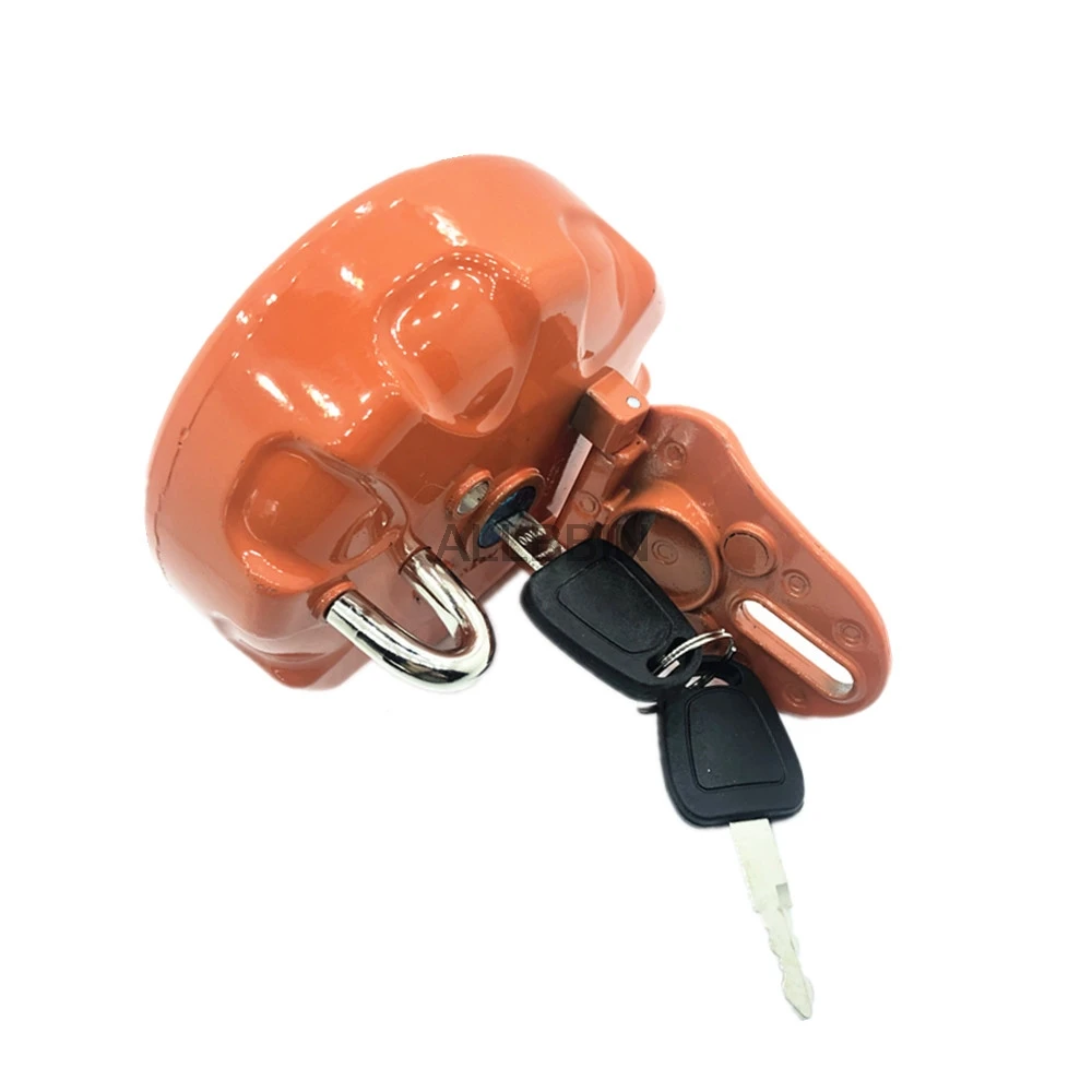 Excavator Accessories For Doosan Daewoo Excavator Diesel Tank Accessories